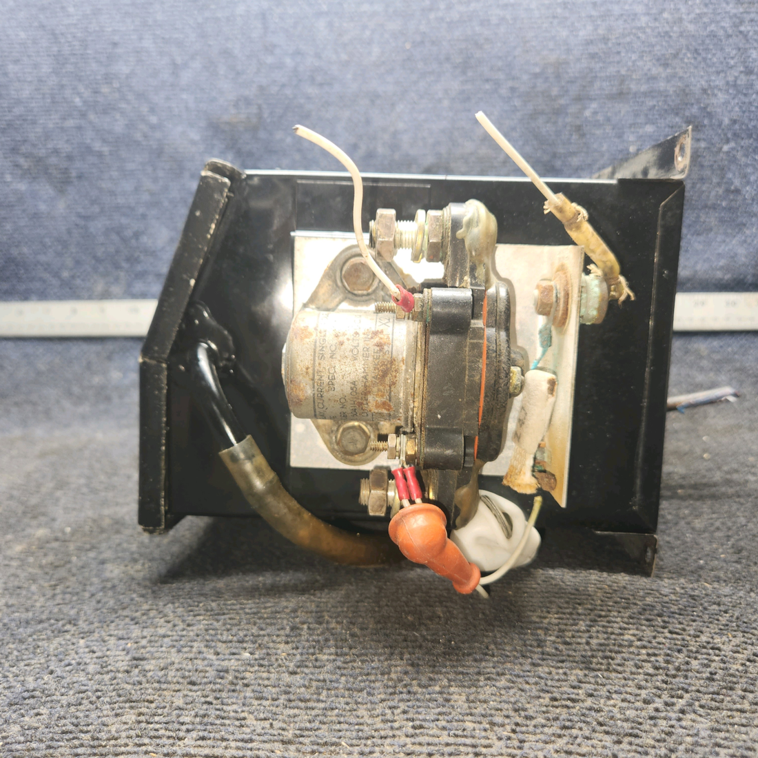 Used aircraft parts for sale, 63888-000 Piper PA-28-140 Battery Box Assembly
