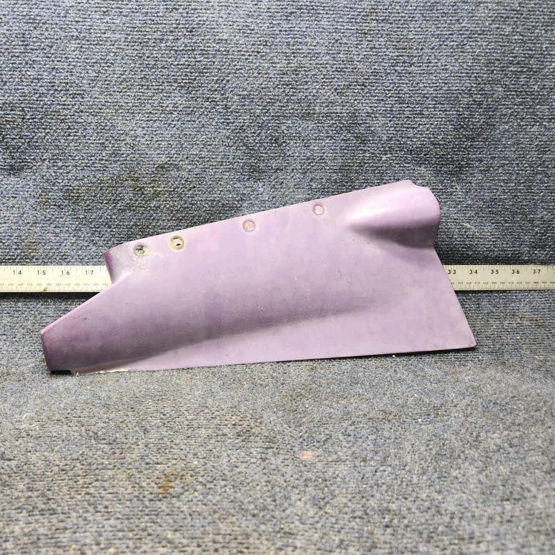 Used aircraft parts for sale, 99868-000 PIPER PA28-161 Rudder Tip Faring Assembly