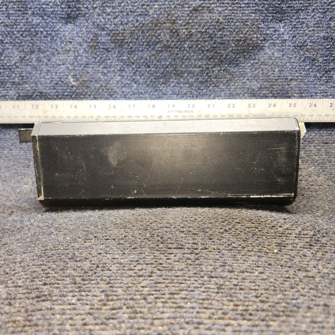 Used aircraft parts for sale, 78-8047-0984-4 3M WX-10A EM Piper PA28RT-201 Storm scope  Display