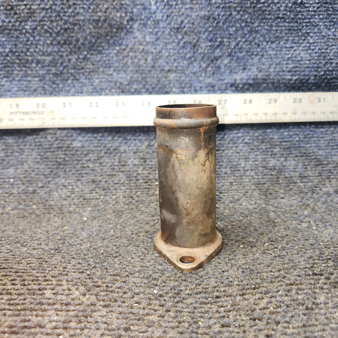 Used aircraft parts for sale, 0450338-14 Cessna 172E Exhaust Inlet Stack RH or LH
