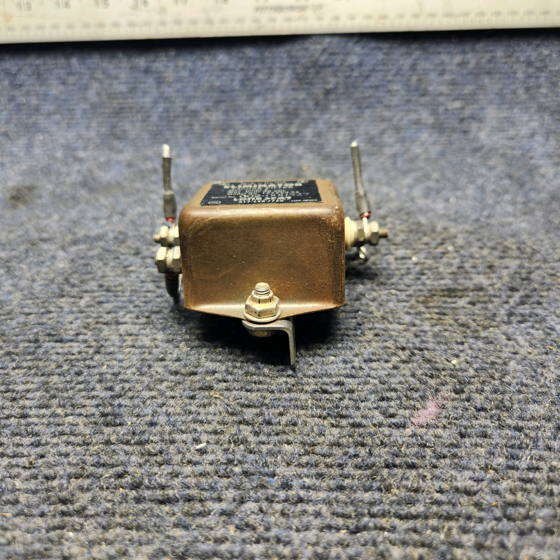 Used aircraft parts for sale, 122253-5A PIPER PA28-161 Warrior III NOISE FILTER ELIMINATOR 32V