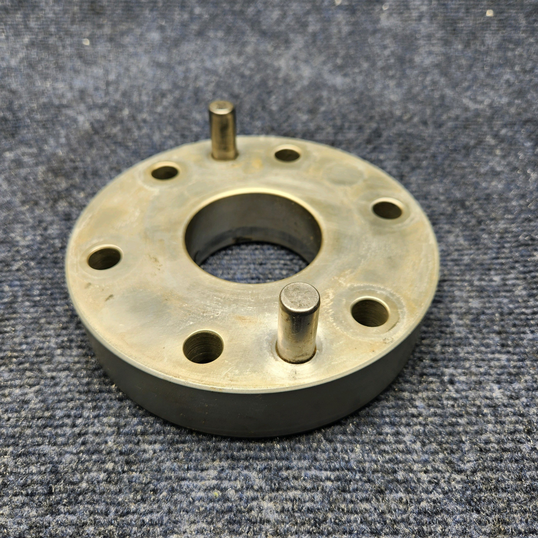 Used aircraft parts for sale, 25144k Beechcraft C23 SUNDOWNER AIRCRAFT PROPELLER SPACER / PROP HUB- LYC O-360