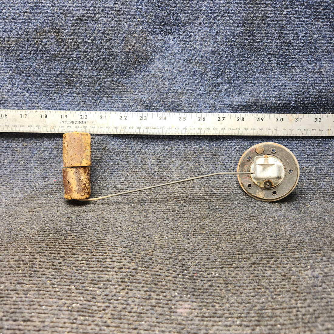 Used aircraft parts for sale, 35-921221-52 BEECHCRAFT F35 Fuel Quantity Transmitter/Fuel Sender