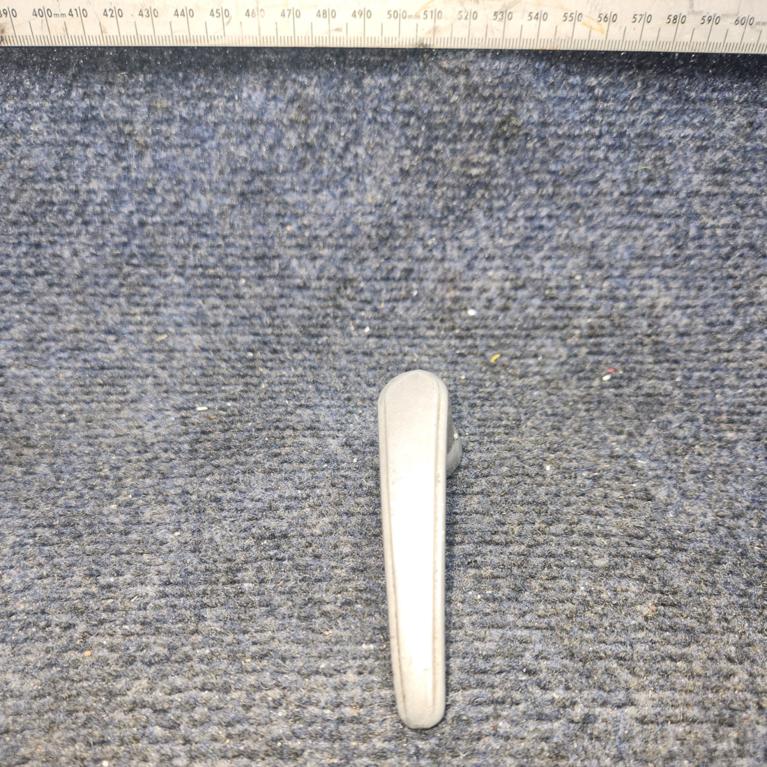 Used aircraft parts for sale, 1040BCH Beechcraft A24R Cabin Door Latch Interior Handle