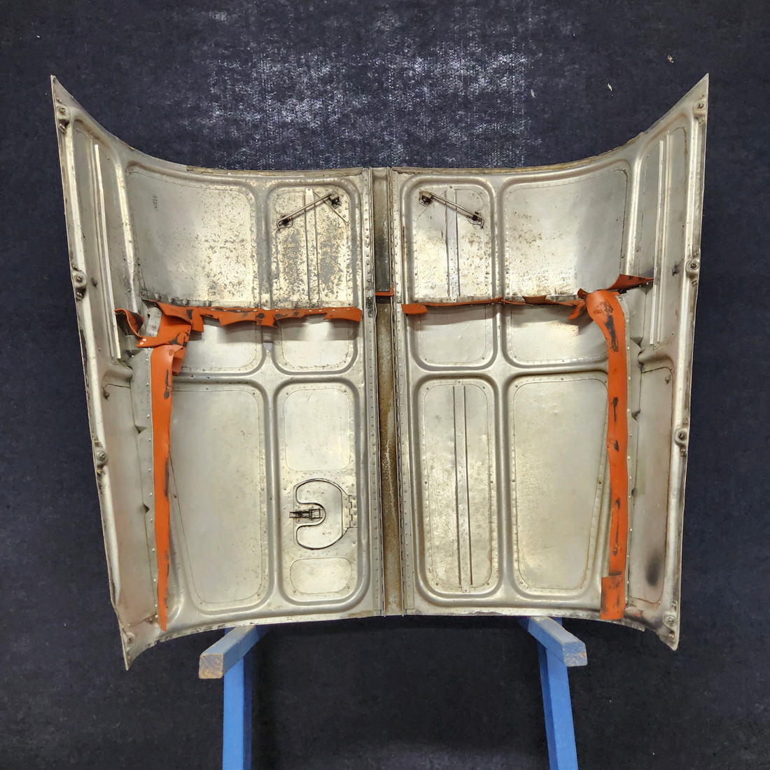 Used aircraft parts for sale, 35-910101 Beechcraft 35-33 Engine Cowling Assembly with Center Hinge