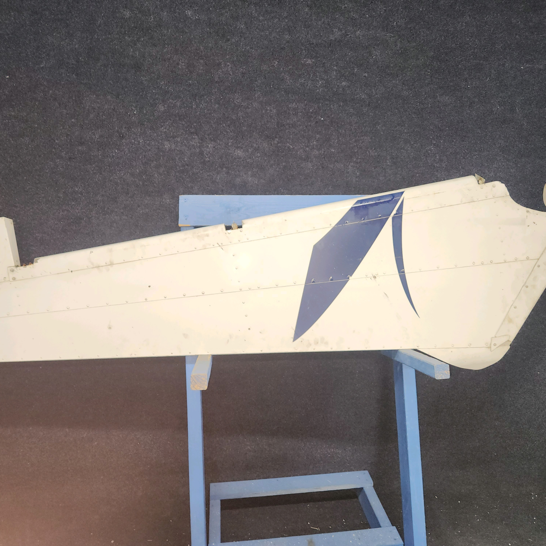 Used aircraft parts for sale, 0531006-66 Cessna 172E Rudder Assembly (Core)