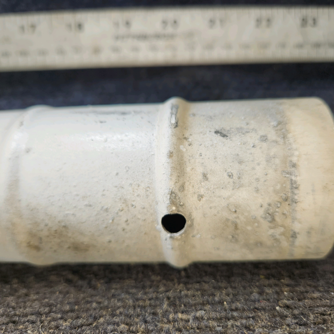 Used aircraft parts for sale, 0413163-9 Cessna 172E Tube Cabin Vent Assembly RH