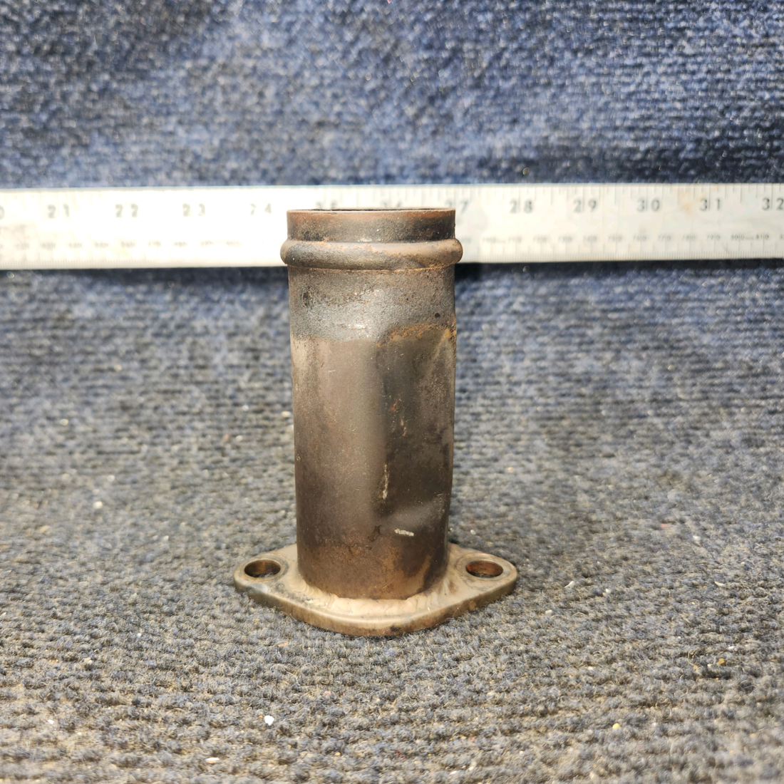 Used aircraft parts for sale, 0450338-14 Cessna 172E Exhaust Inlet Stack RH or LH