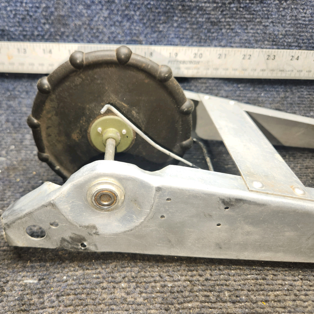 Used aircraft parts for sale, 0460112-1, 0432134-1, 0460113-1 cessna 150G Elevator Trim Control System