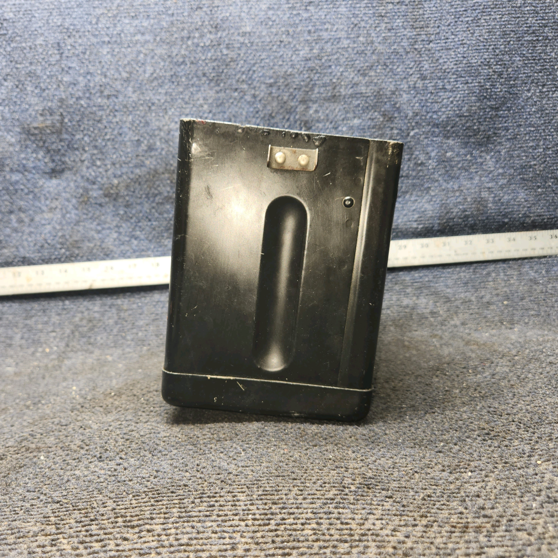 Used aircraft parts for sale, 0413307-18 Cessna 172E Battery Box Assembly (Minus Lid)