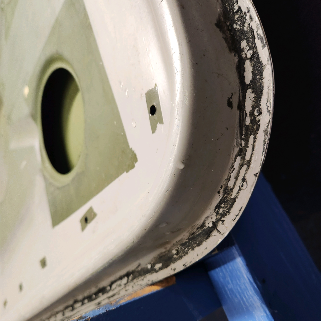 Used aircraft parts for sale, 0511460-10 Cessna  [part_model] CABIN DOOR STRUCTURE RH WITH WINDOW