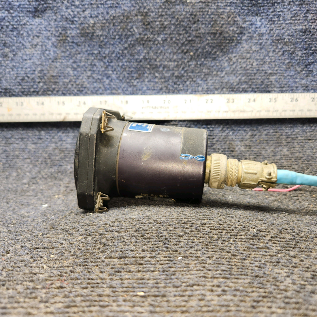 Used aircraft parts for sale, 42320-0014 Electric Gyro Corp 1394T100 cessna 172N Turn Coordinator Indicator – 14V