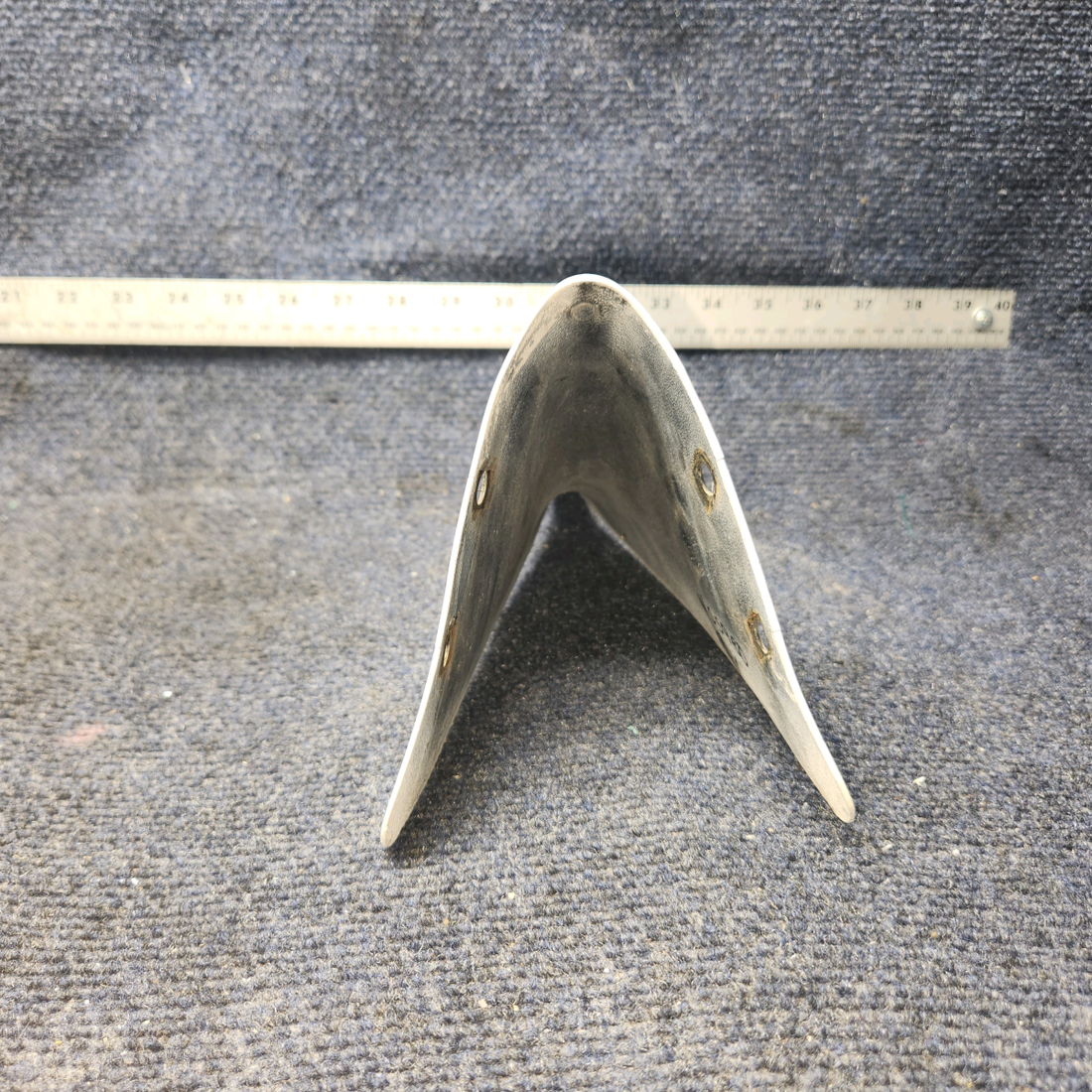 Used aircraft parts for sale, 63517-000 Piper PA28-140 Fin Fairing
