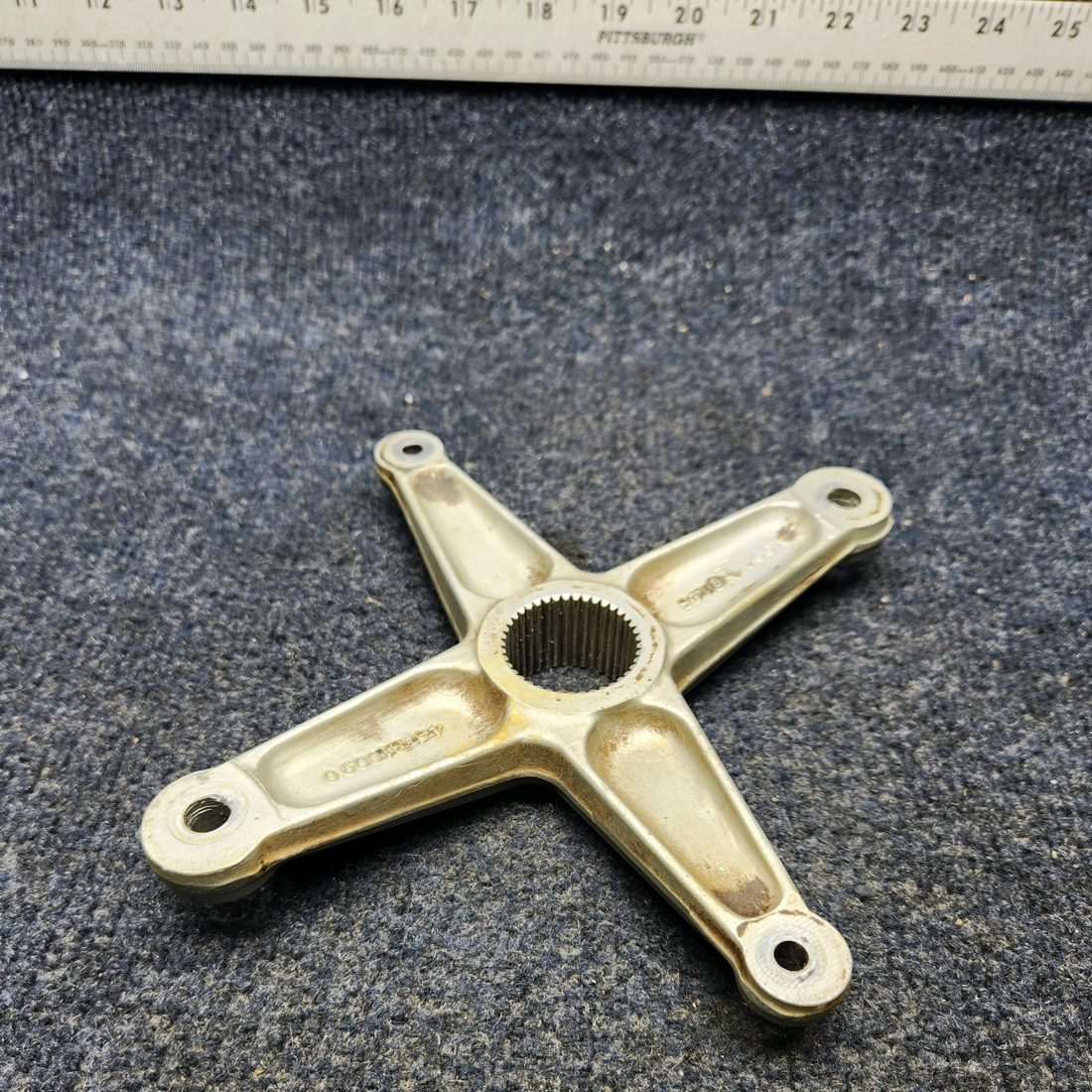 Used aircraft parts for sale, 45-810090 BEECHCRAFT F35 ARM MAIN GEAR RETRACT UPPER