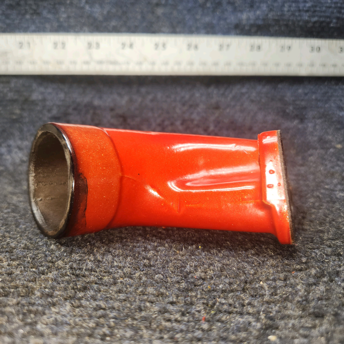 Used aircraft parts for sale, 40480 Continental O-300-A Cessna 172 Intake Elbow
