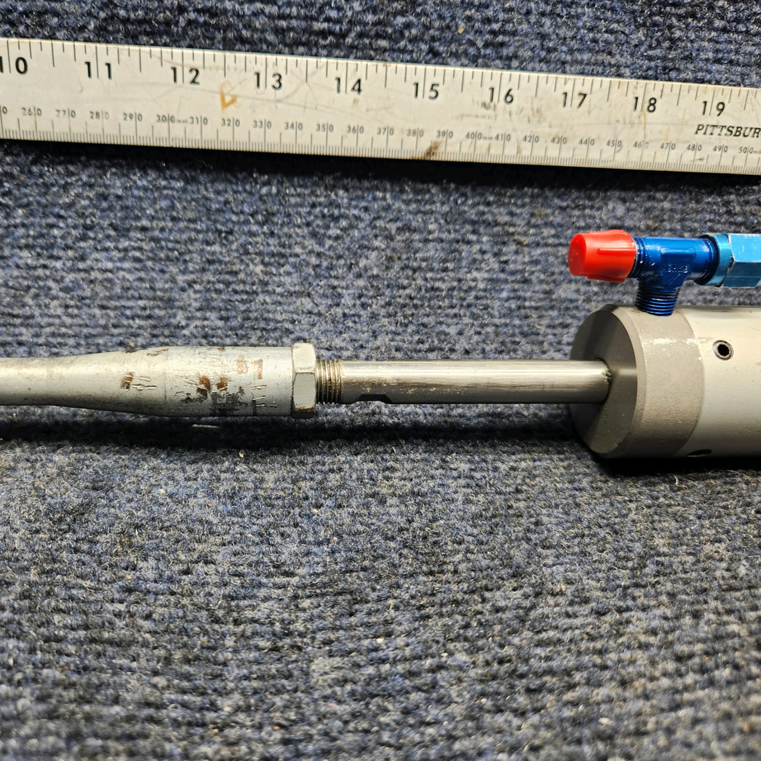 Used aircraft parts for sale, 69-380060-1 Beechcraft A24R Actuator Hydraulic Retract MGL