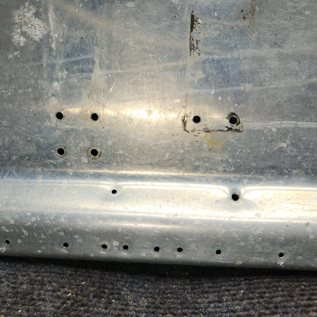 Used aircraft parts for sale, 0410134-2 cessna 150G Seat Pan