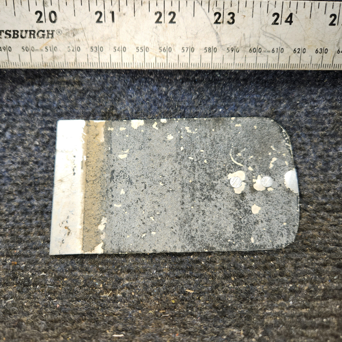 Used aircraft parts for sale, 35-105005-19 Beechcraft 35-33 Wing Attach Bolt Panel - Upper Forward Front