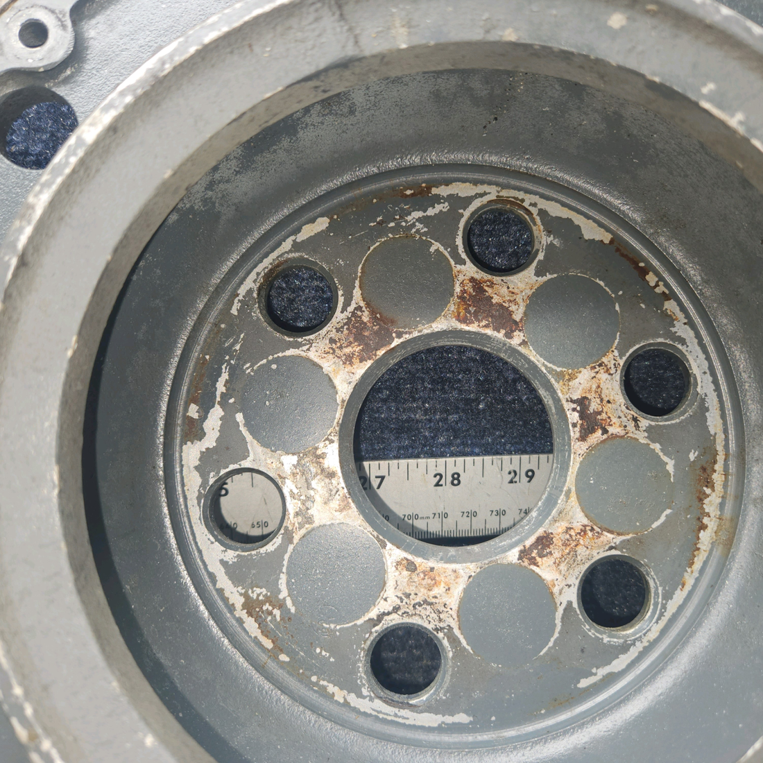 Used aircraft parts for sale, 77236 Lycoming O-540-A PIPER PA-24-250 Starter Ring Gear