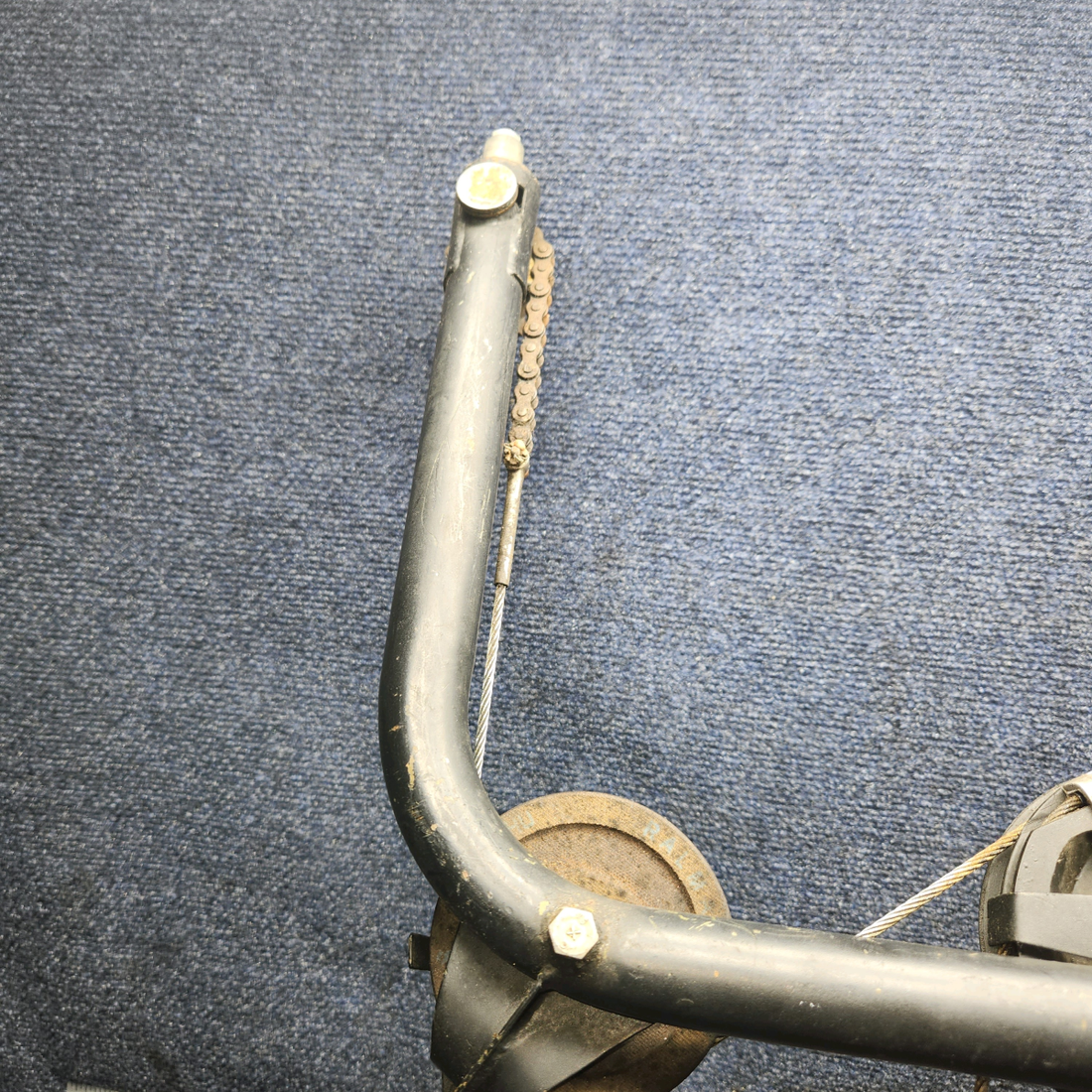 Used aircraft parts for sale, 2460033-1 Cessna 172RG WHEEL ASSY- YOKE STEERING
