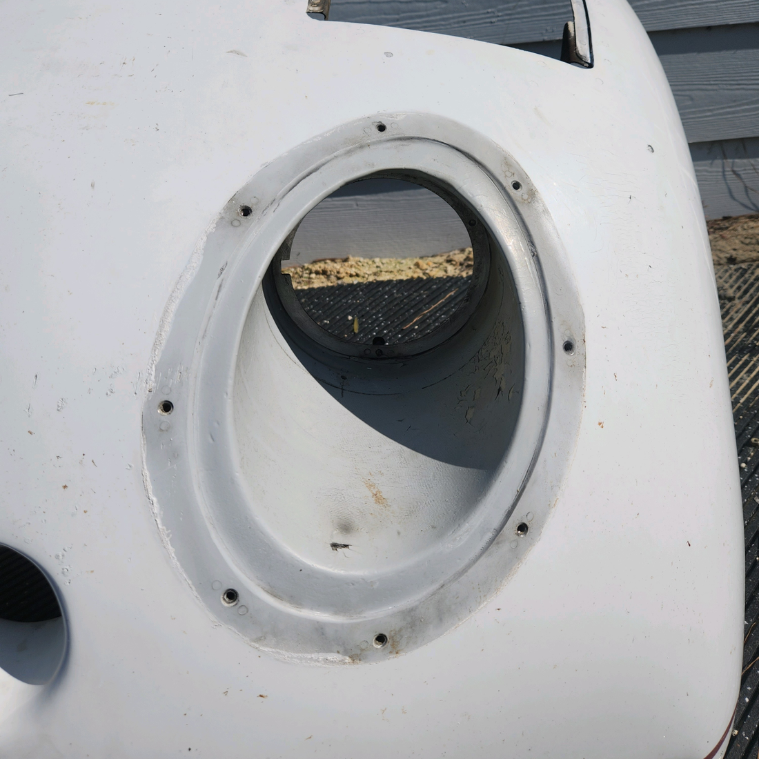 Used aircraft parts for sale, 650180-503 MOONEY M20J LOWER COWL ASSEMBLY
