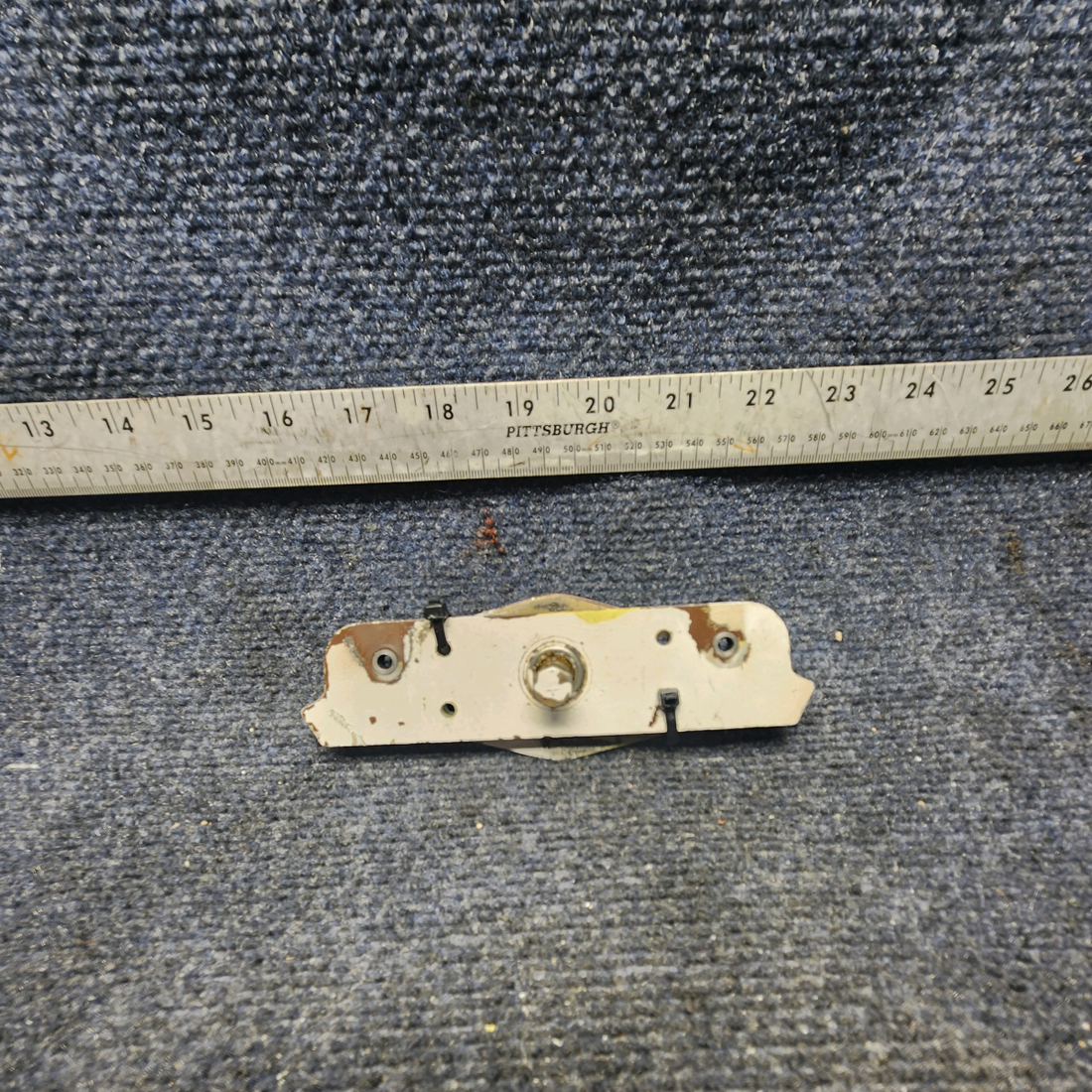 Used aircraft parts for sale, 33-630000-43 Beechcraft F33A RUDDER PEDAL PLATE