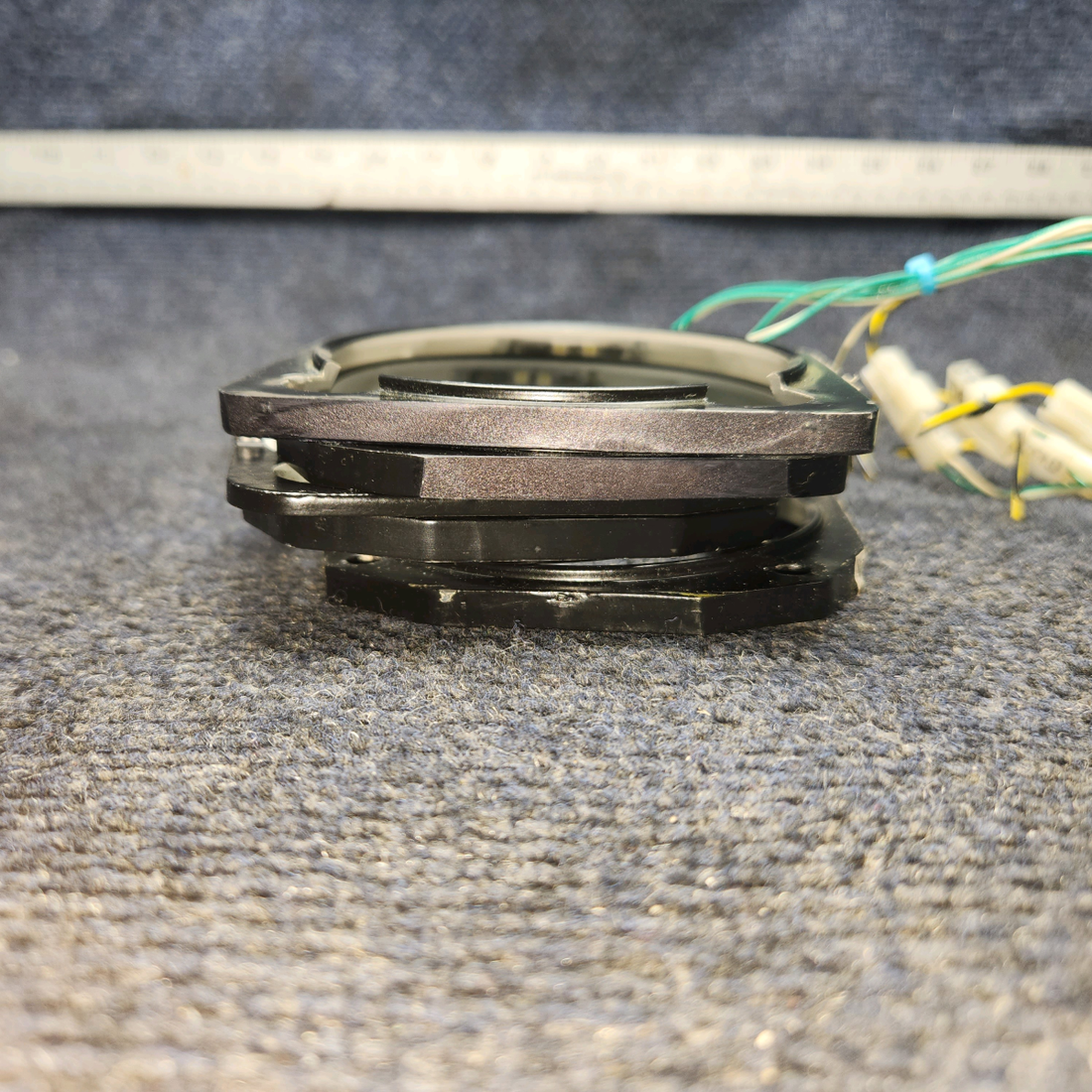 Used aircraft parts for sale, PQ876SW PIPER PA-24-250 Nulite Instrument Panel Lighting Kit 3" (Standard & Cutout) Set Of Five