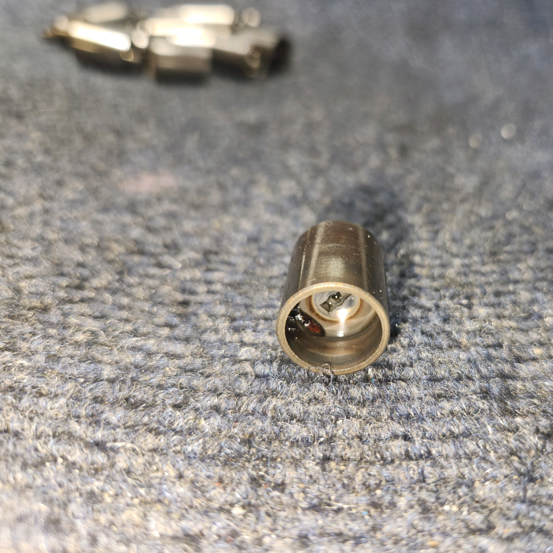 Used aircraft parts for sale, 78290, 78524 Lycoming O-320 Piper PA28-140 Hydraulic Plunger and Tap - Set of 8