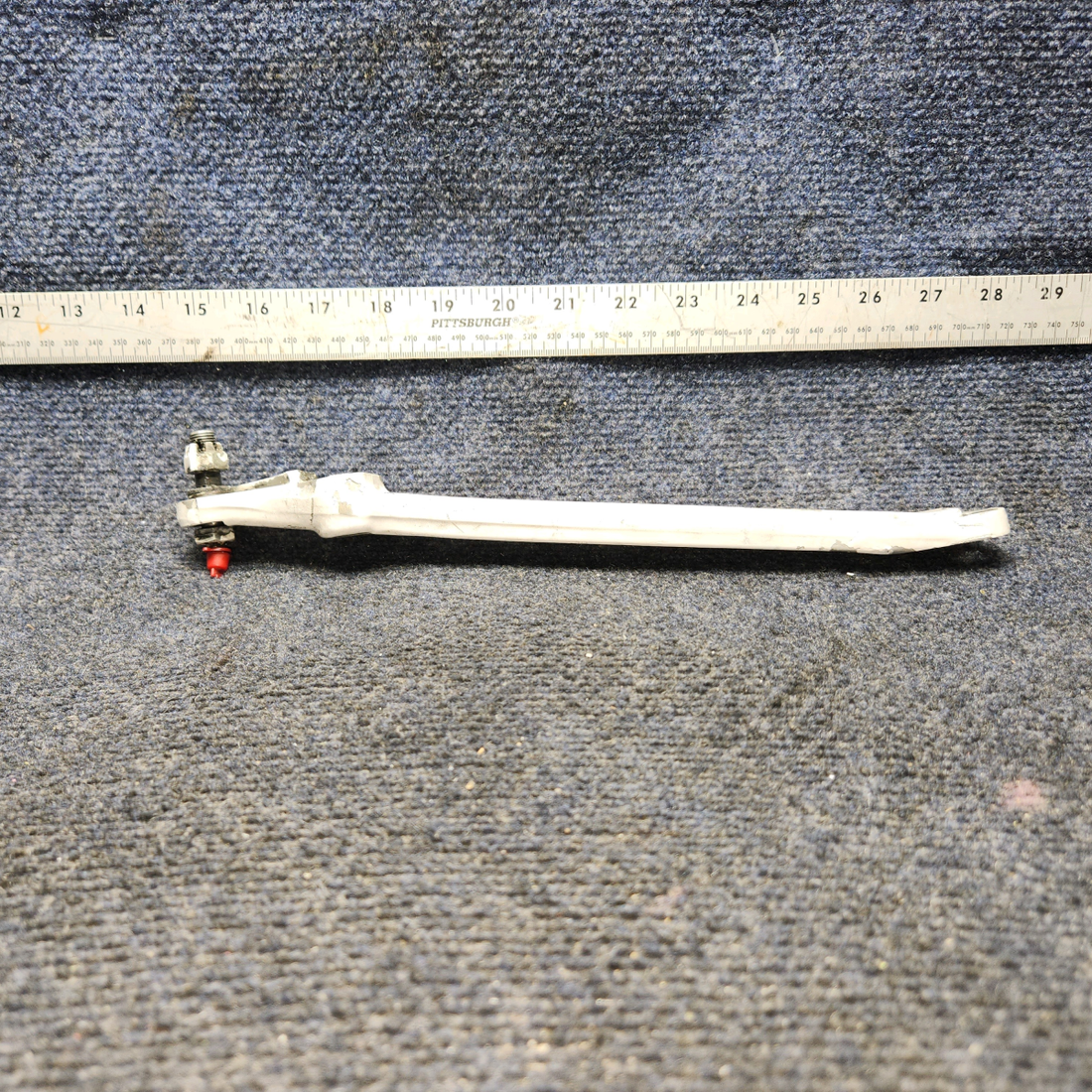 Used aircraft parts for sale, 20819-000 PIPER PA-24-250 Nose Gear Drag Link Assembly RH
