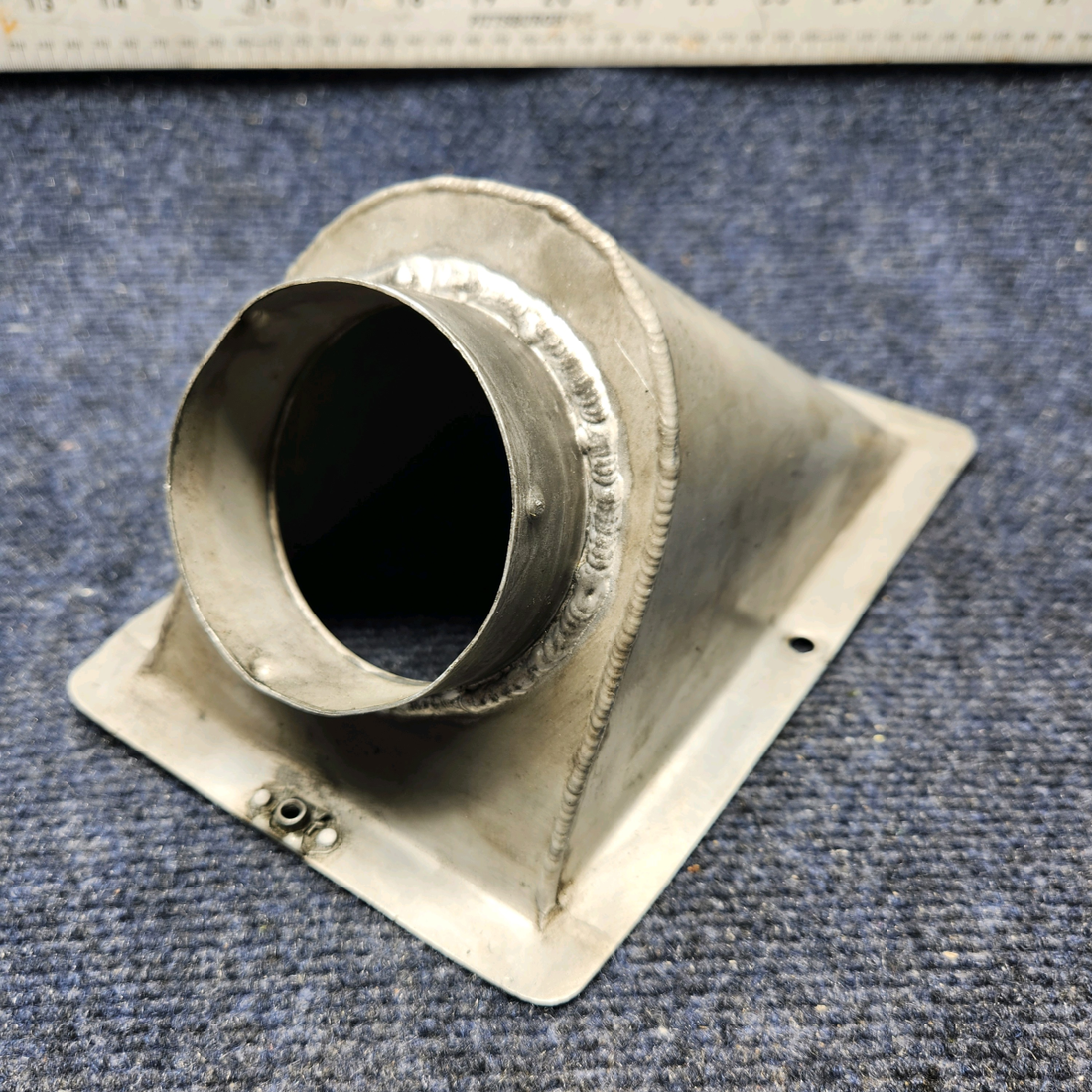 Used aircraft parts for sale, 2452011-7 CESSNA C172RG AIR FILTER DUCT ASSY