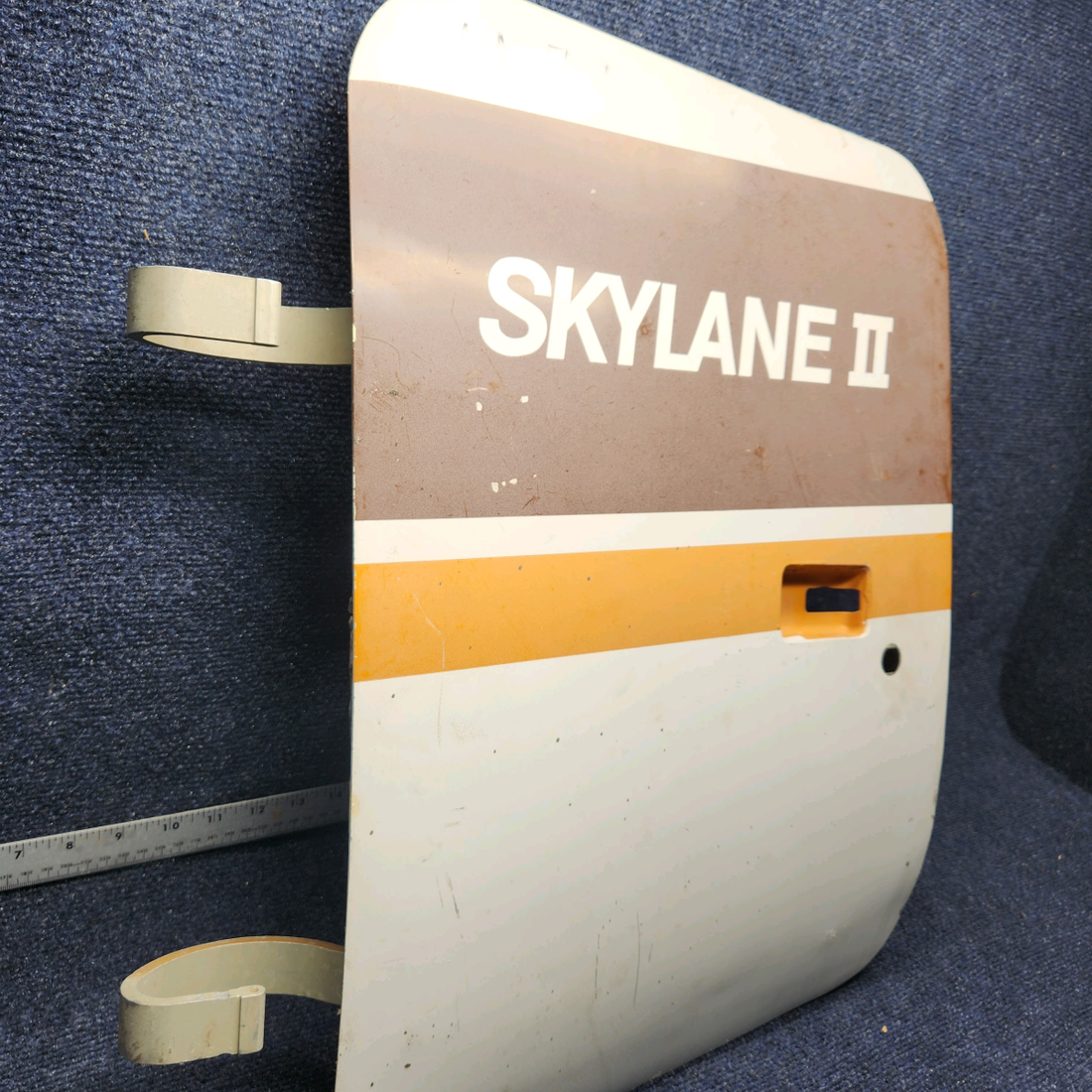 Used aircraft parts for sale, 0711791-1 Cessna Texas Several CESSNA 182Q BAGGAGE DOOR STRUCTURE