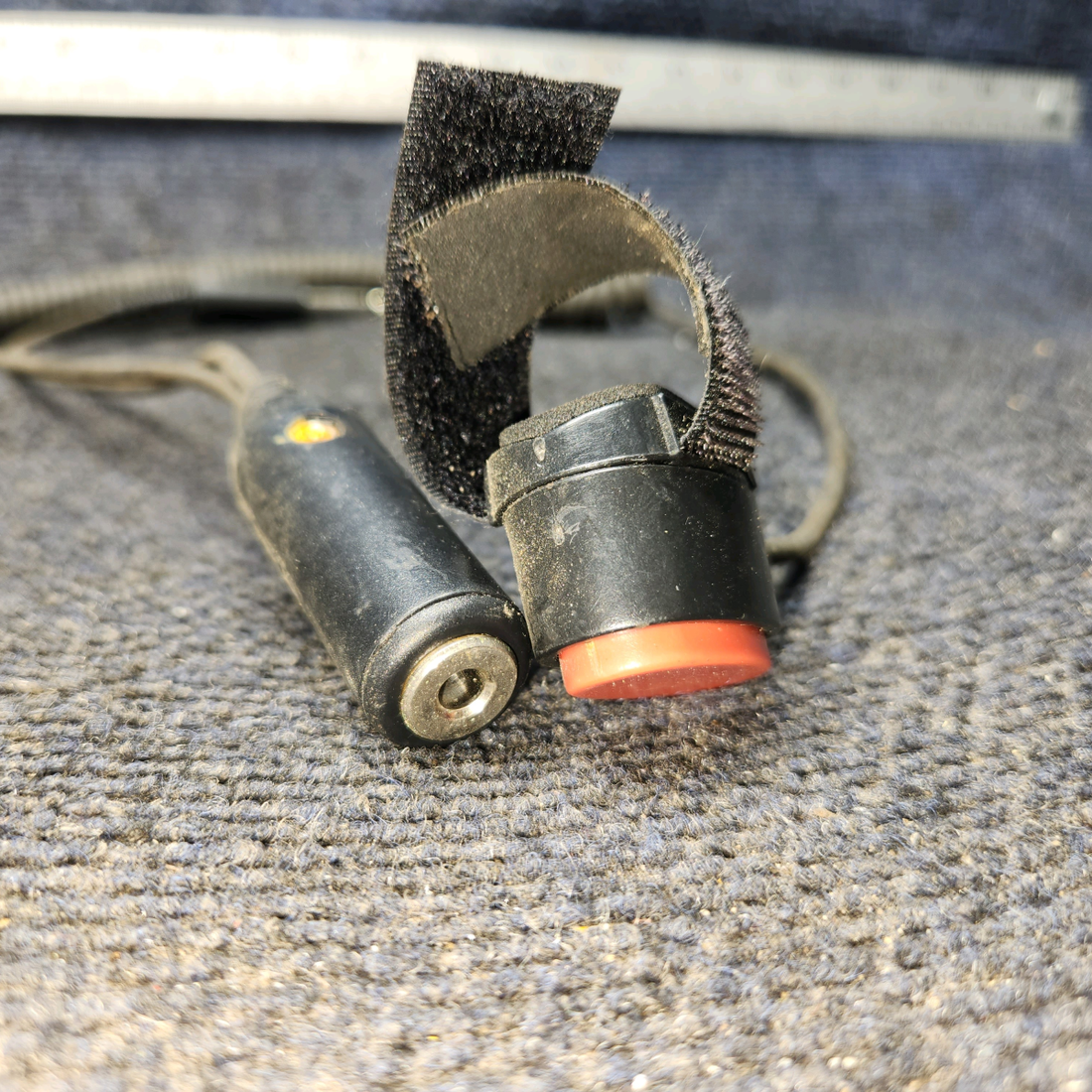 Used aircraft parts for sale, PT-300 Telex Cessna C175 Push-To-Talk Switch Pair