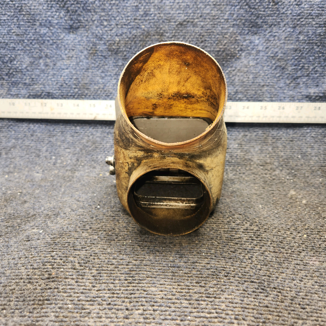 Used aircraft parts for sale, 0553001-1 Cessna 172E Warm Air Valve with Seat