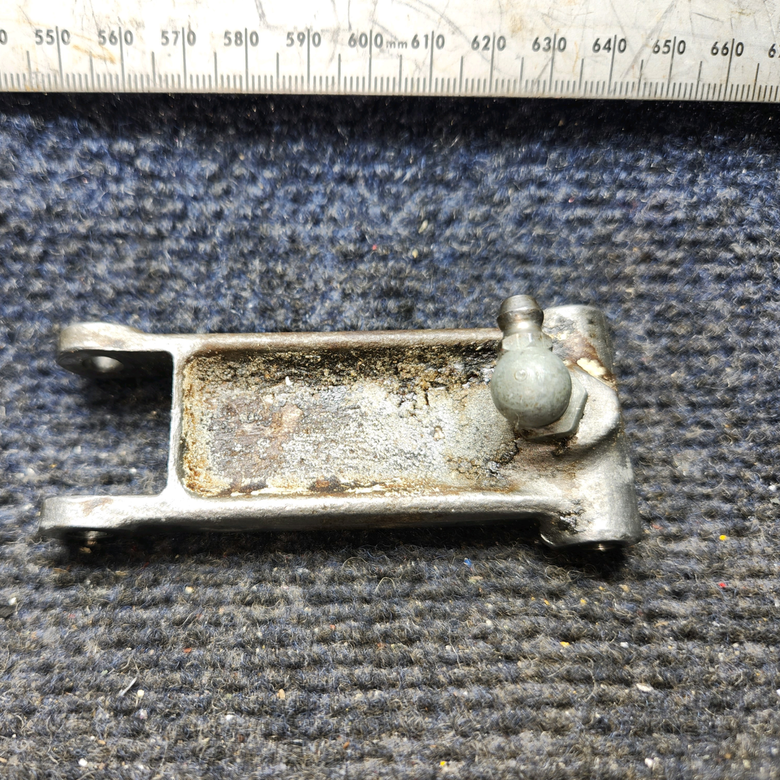 Used aircraft parts for sale, 35-825035 BEECHCRAFT F35 Nose Wheel Steering Link Assy