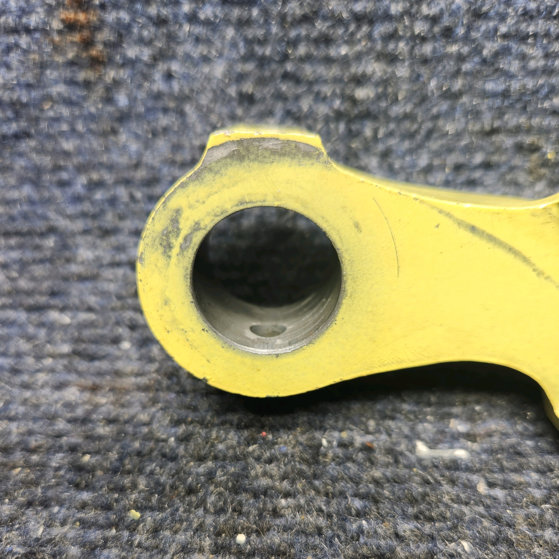 Used aircraft parts for sale, 35-524367-2 Beechcraft F33A CO-PILOT RUDDER PEDAL ARM ASSEMBLY LH