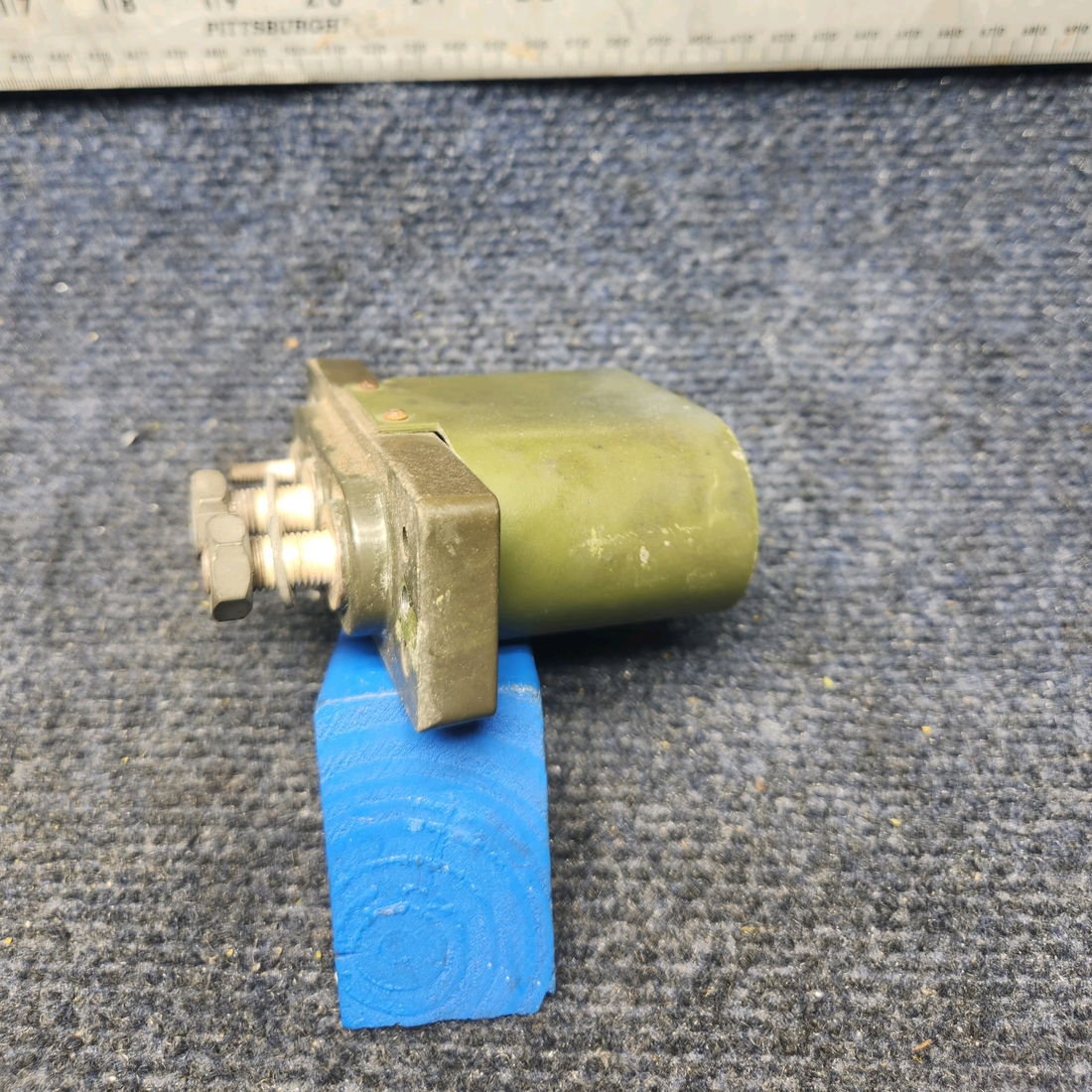 Used aircraft parts for sale, MS3506-1 Mooney M20K ANDERSON EXTERNAL POWER RECEPTACLE