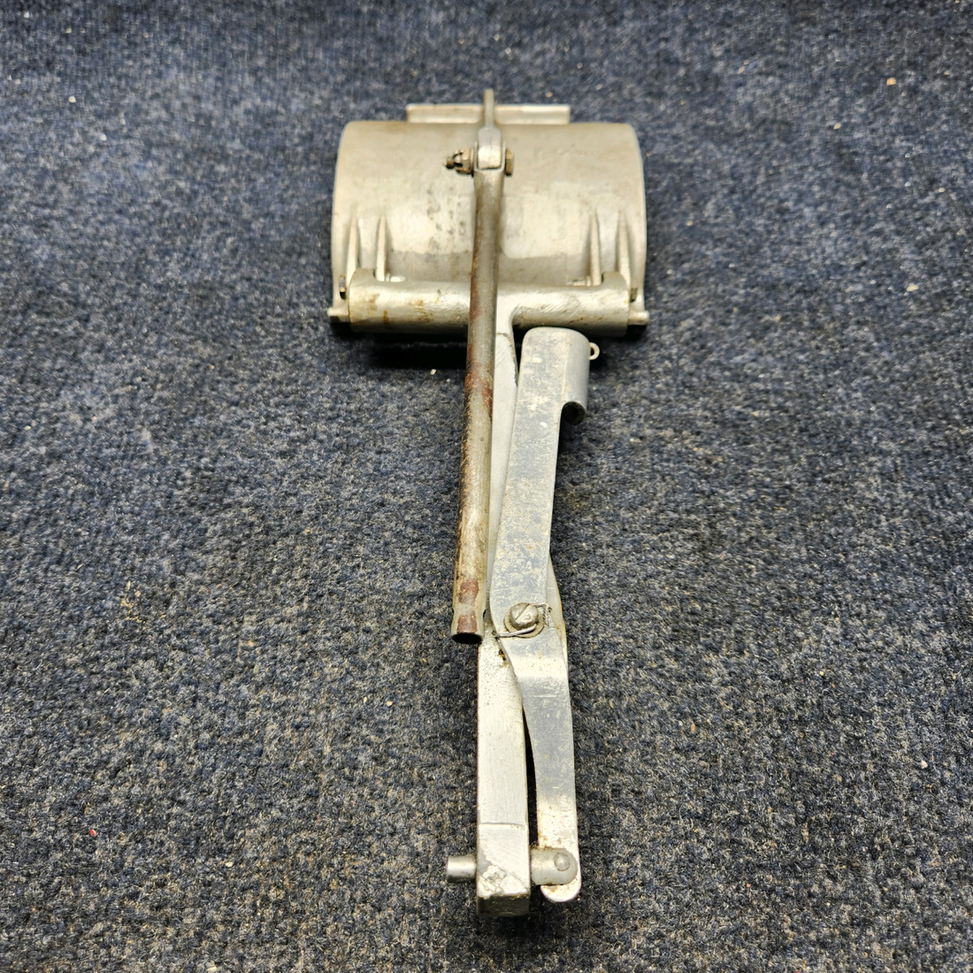 Used aircraft parts for sale, 35-524011 AND 35-524060-2 BEECHCRAFT F35 RUDDER PEDAL AND PEDAL ARM