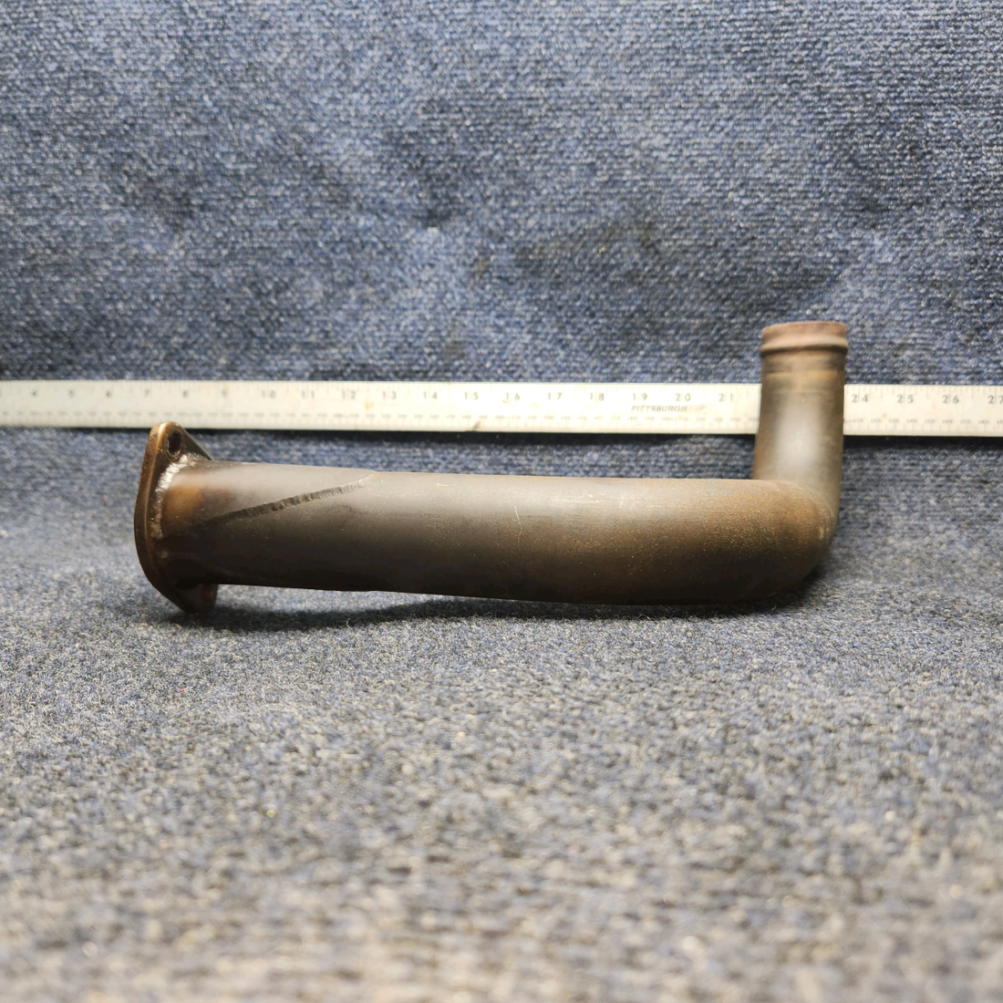 Used aircraft parts for sale, 1754007-1 CESSNA 172K EXHAUST RISER REAR RH