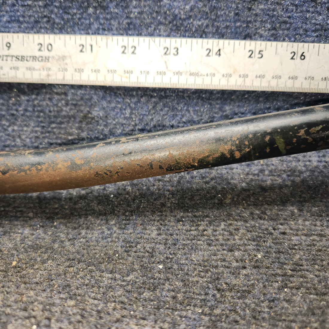 Used aircraft parts for sale, 62706-009 Piper PA28-161 Flap Control Lever Assy