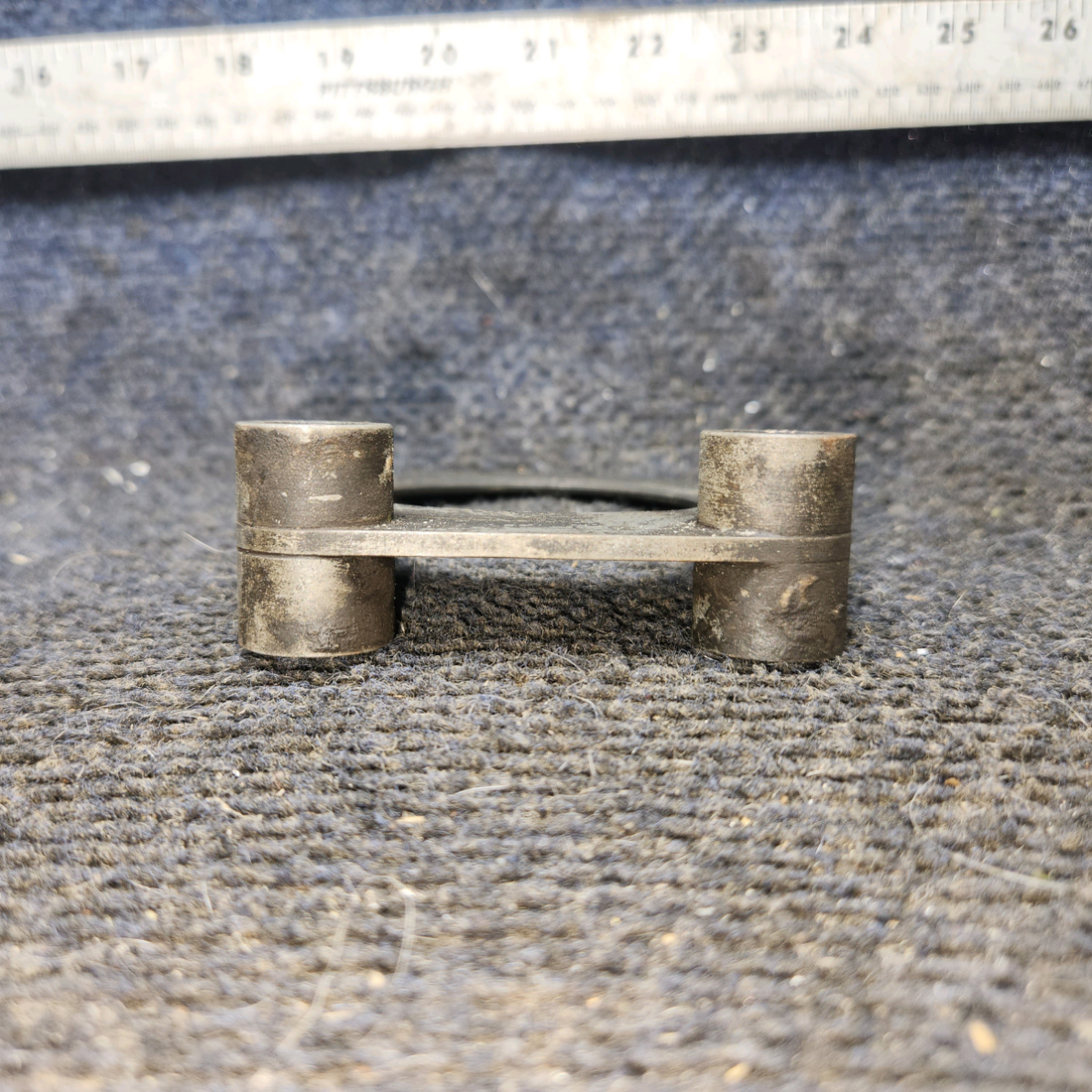 Used aircraft parts for sale, 075-06700 cessna 172N Torque Plate