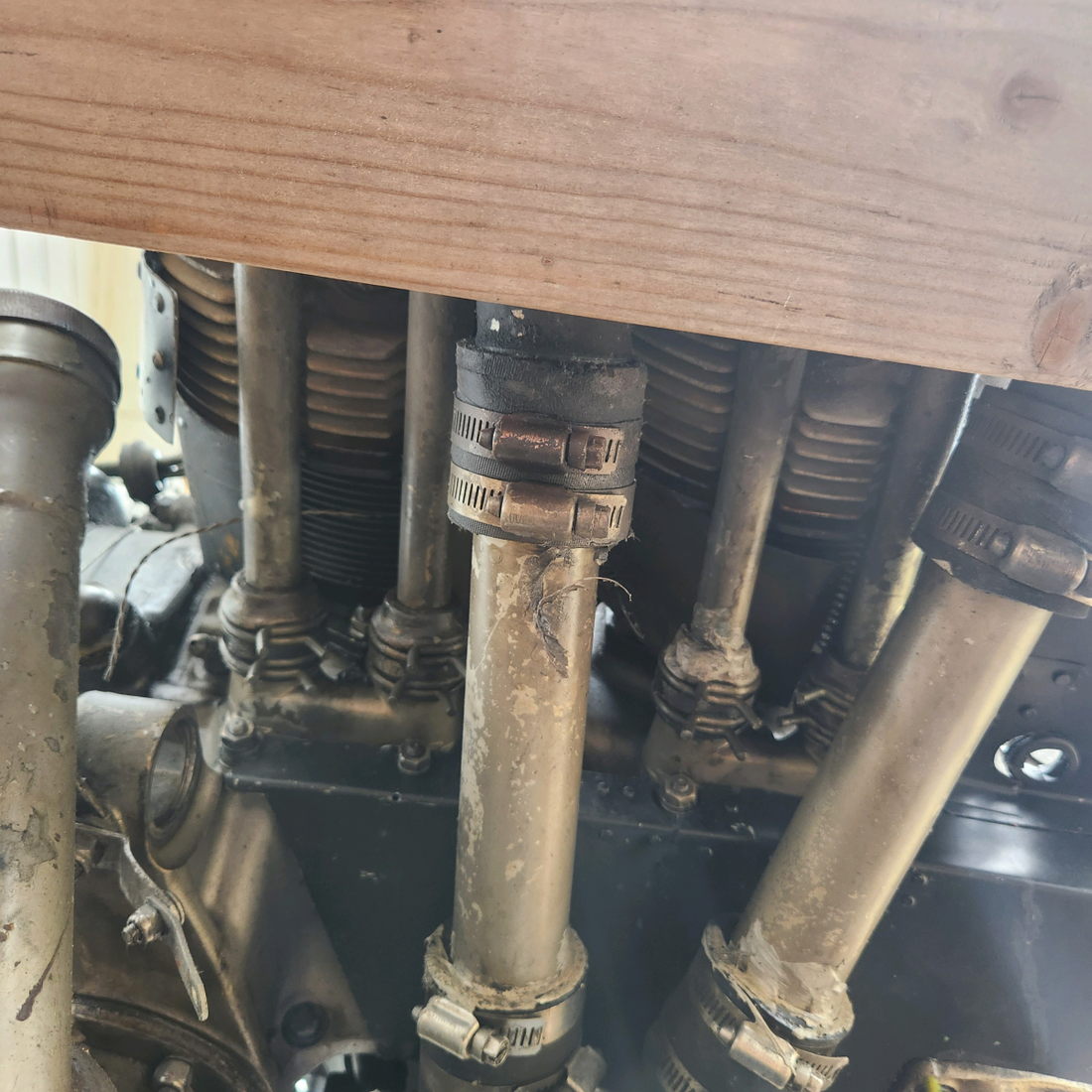 Used aircraft parts for sale, O-200-A TCM Continental O-200-A cessna 150G Aircraft Engine "Prop Strick"