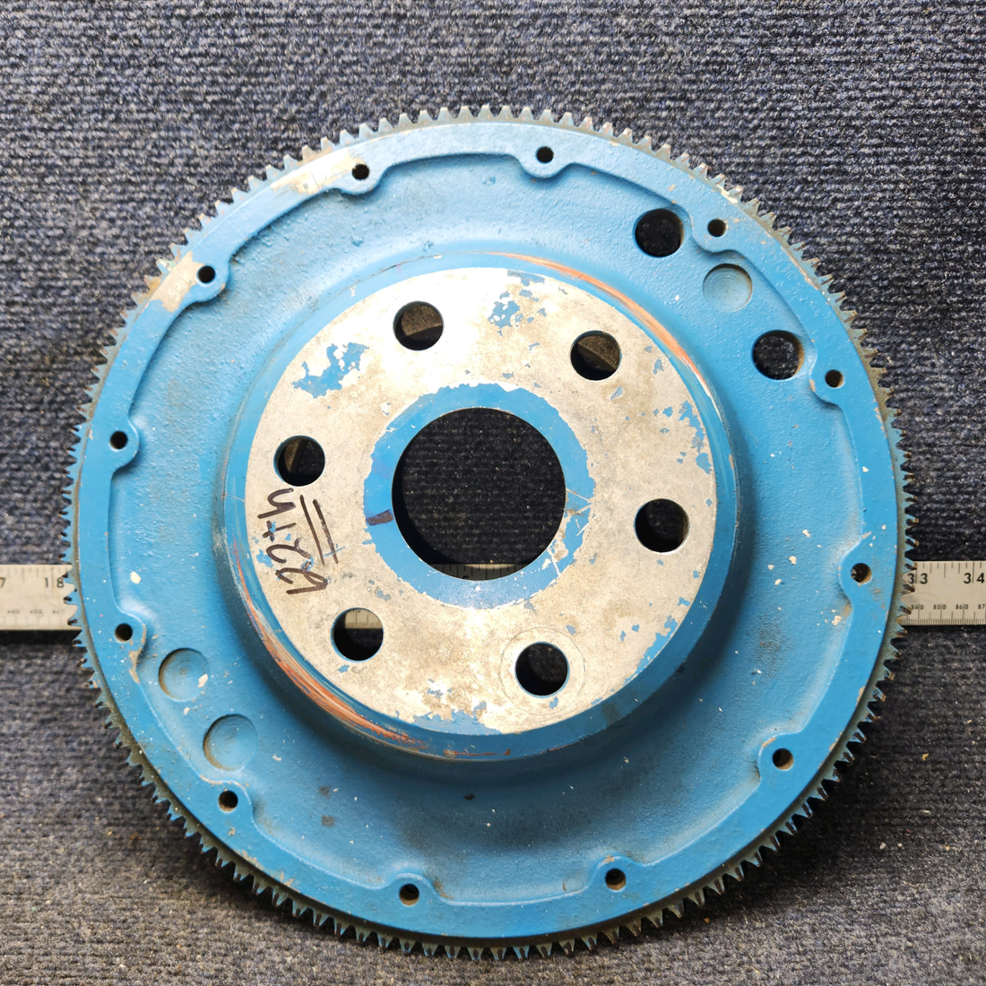 Used aircraft parts for sale, LW11380 Piper PA28-140 Starter Ring Gear 122th