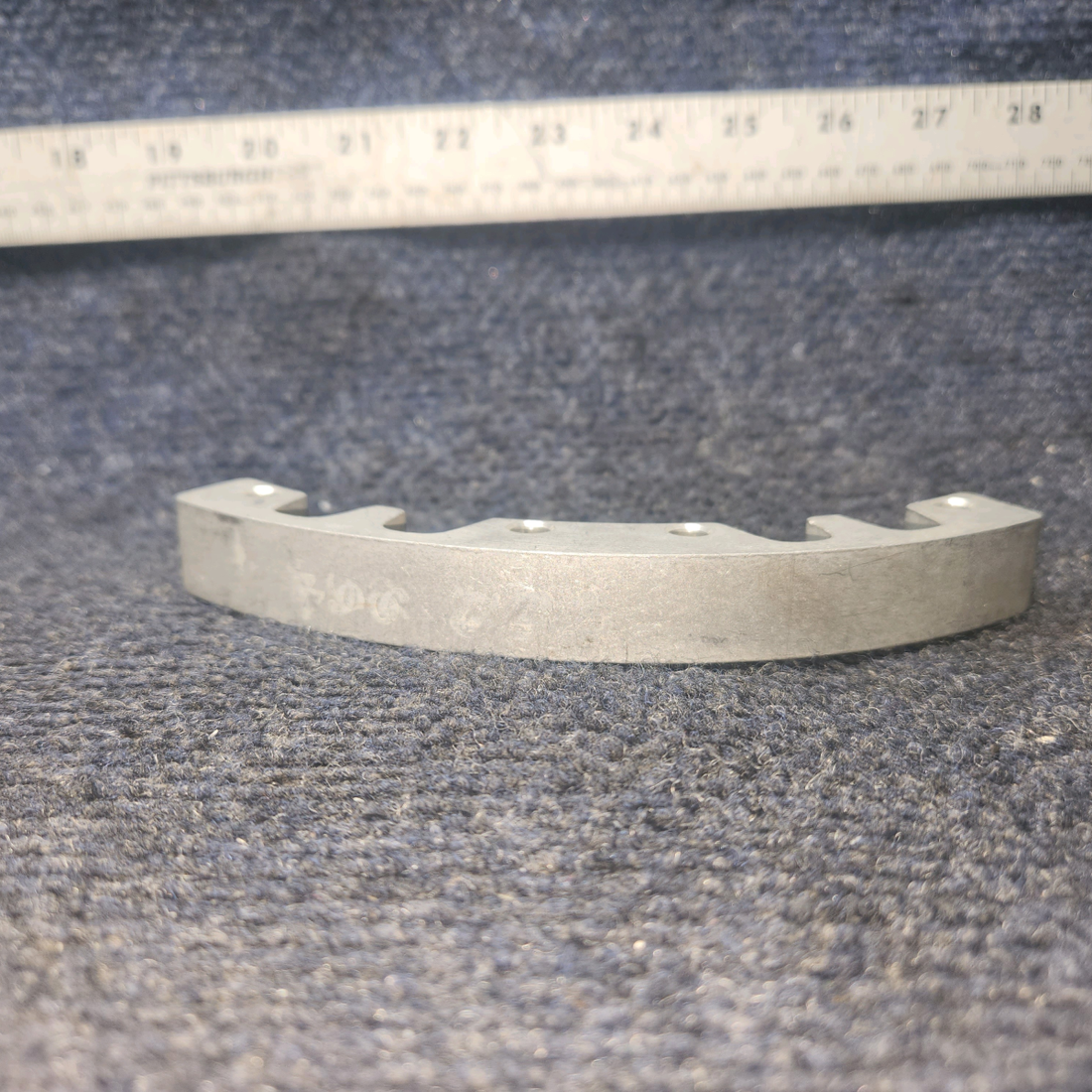 Used aircraft parts for sale, 752-964 Cleveland Piper PA-23 Brake Shim Plate