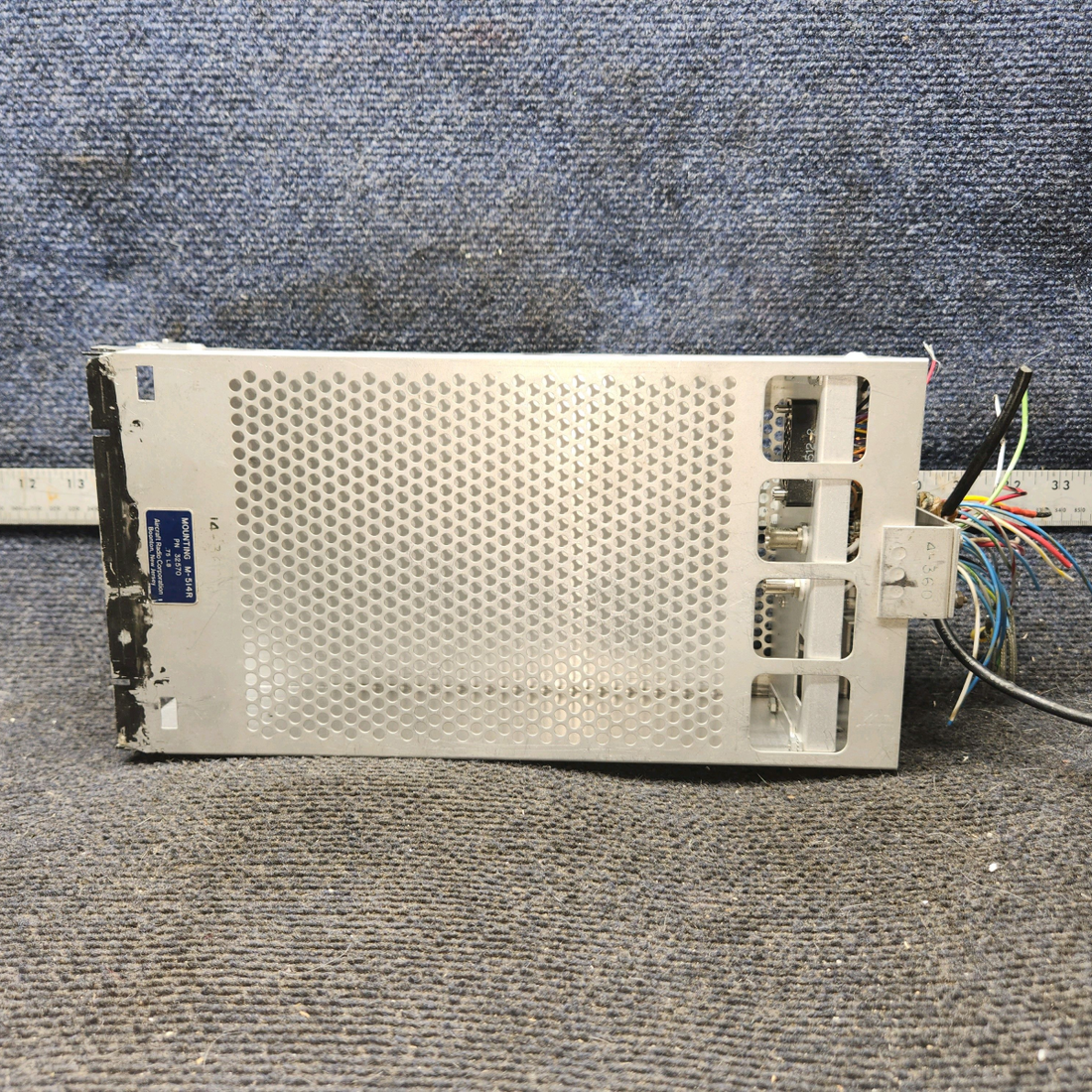 Used aircraft parts for sale, MX300 TKM cessna 150G NAV/COMM 14 VDC with Tray and Connectors