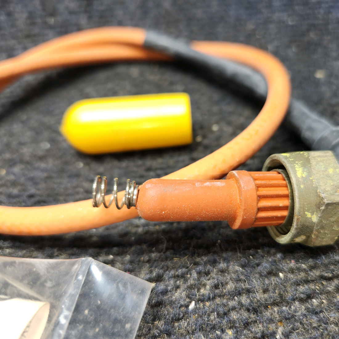 Used aircraft parts for sale, 100-24 Parker Airborne 100 Series Continental, Lycoming Repair Kit for Ignition Leads