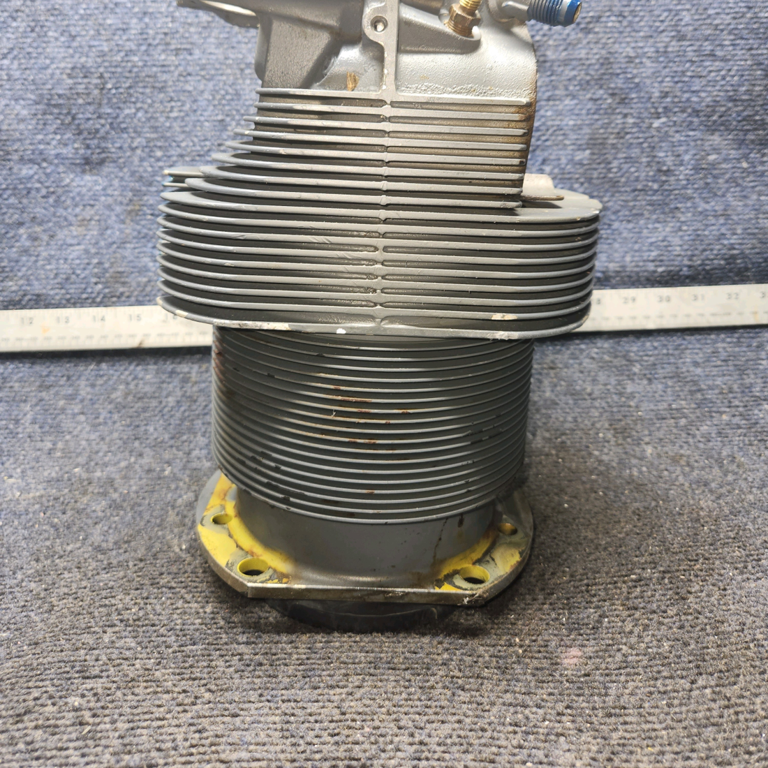 Used aircraft parts for sale, LW-12425 Lycoming O-540 PIPER PA-24-250 Nitrided Cylinder Assy