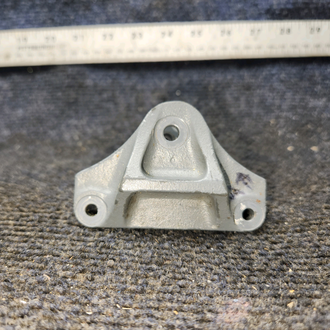 Used aircraft parts for sale, 35-524136 BEECHCRAFT F35 Rudder Pedal Bellcrank Support