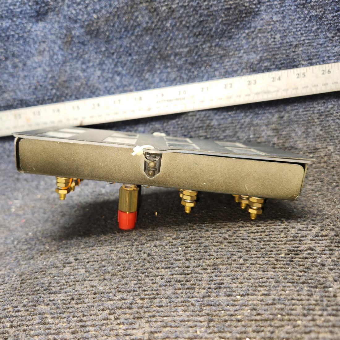 Used aircraft parts for sale, 39569-003 Rochester Piper PA34-220T Instrumet Gauge Cluster (12V)