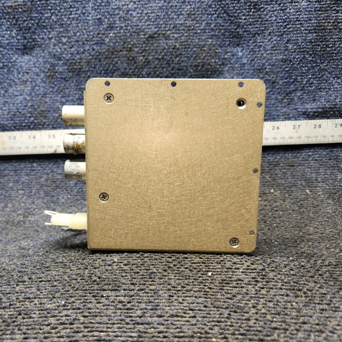 Used aircraft parts for sale, ACF328 Sandia Aerospace ACF 328 Piper PA28 Avionics Colling Fan with Connector  28 Volts