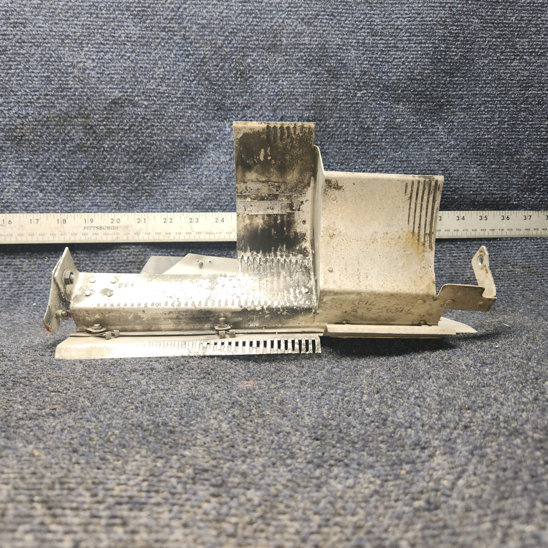 Used aircraft parts for sale, 99594-000 Piper PA28-140 MIC Front Baffle - RH